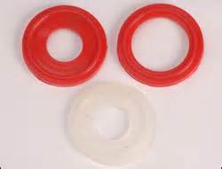 Viton Tri Clover Gaskets